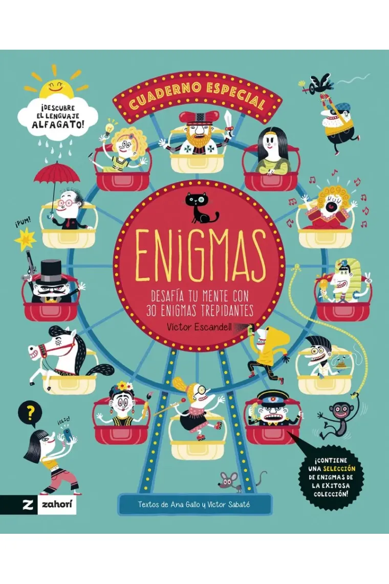 CUADERNO ESPECIAL DE ENIGMAS