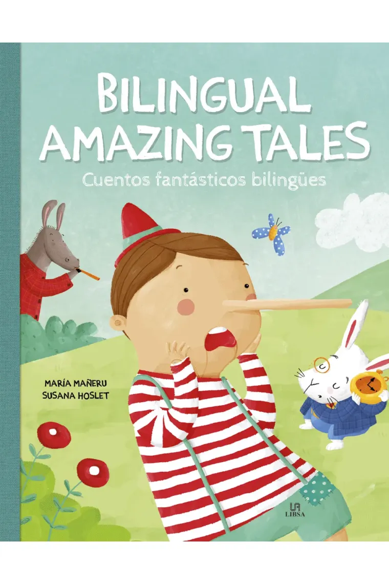 Bilingual Amazing Tales / Cuentos Fantásticos Bilingües (Inglés, Castellano)