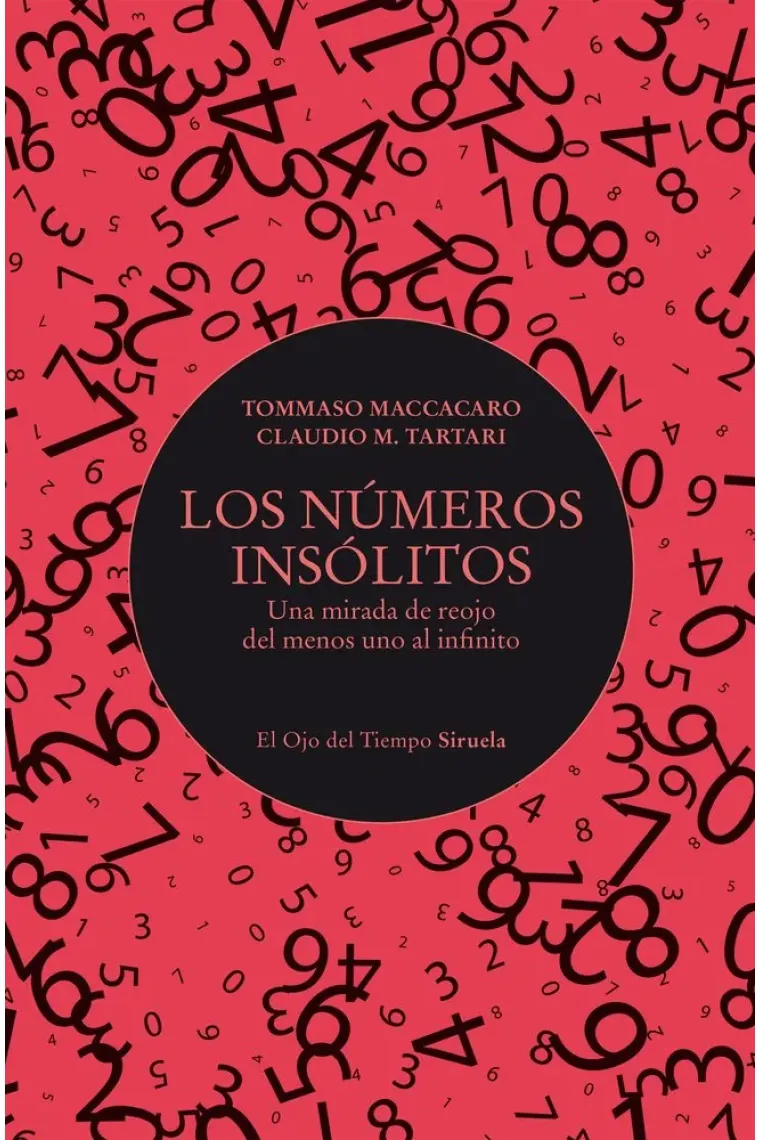 Los números insólitos. Una mirada de reojo del menos uno al infinito