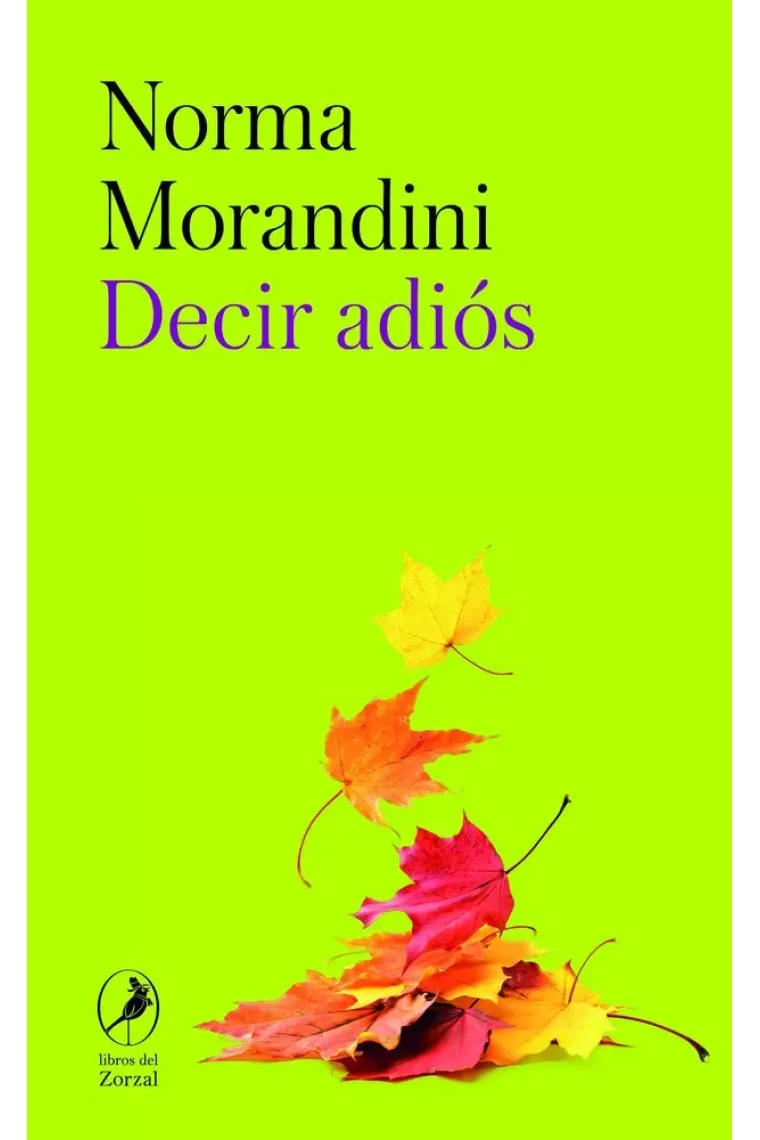 Decir adiós