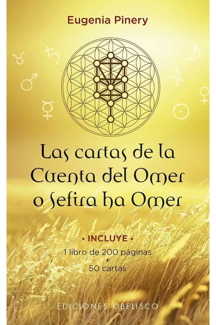 Las cartas de la cuenta del omer o sefira ha omer + cartas