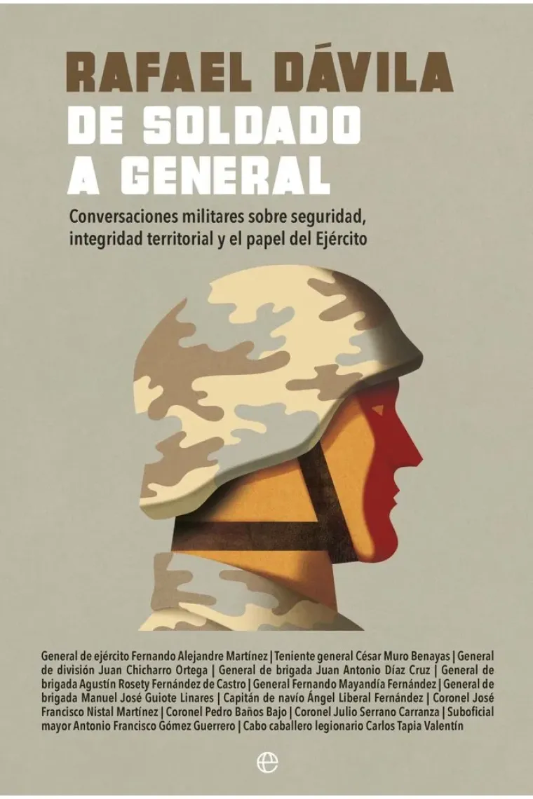 De soldado a general. Conversaciones militares sobre seguridad, integridad territorial y el papel del Ejército.
