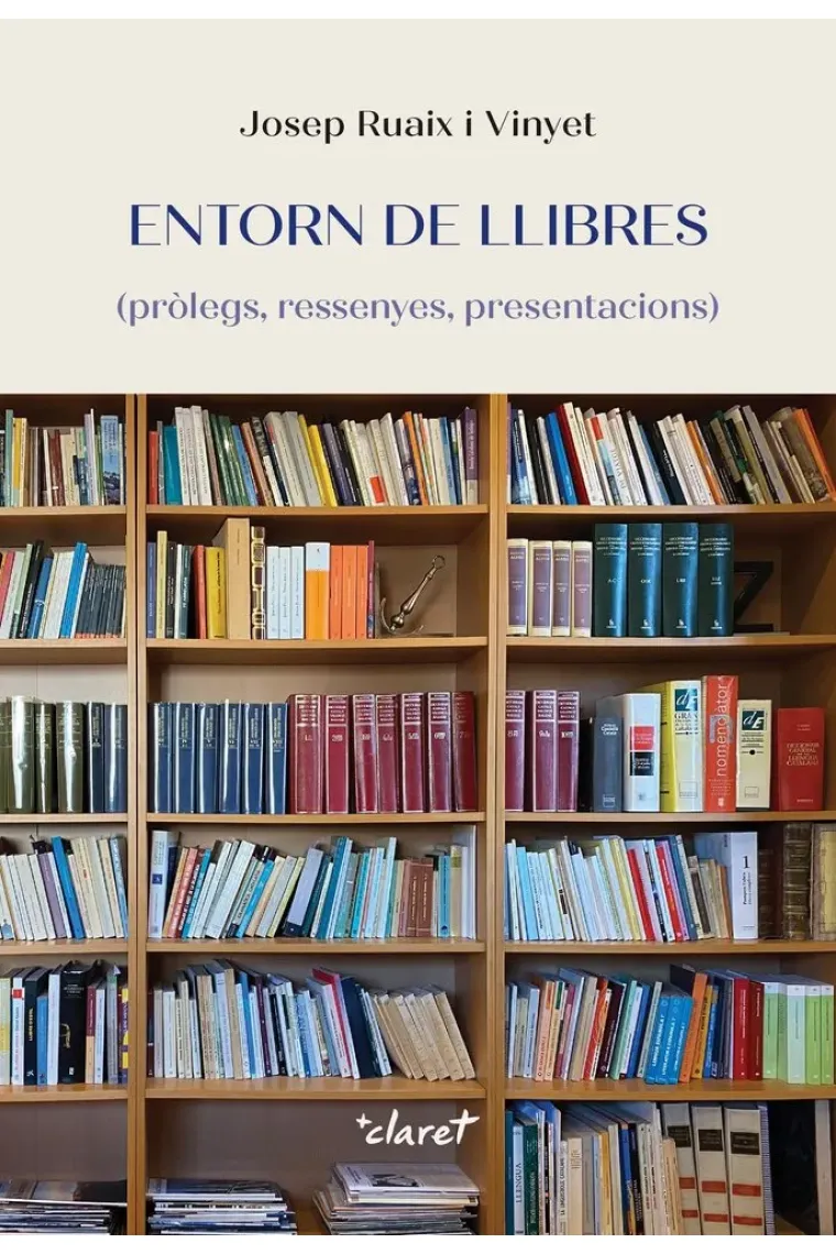 Entorn de llibres (pròlegs, ressenyes, presentacions) (Catalán)