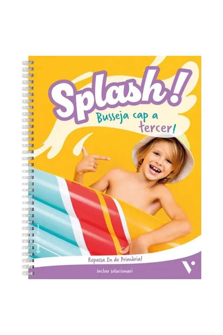 SPLASH QUADERN VACANCES 2ºEP CATALAN 25