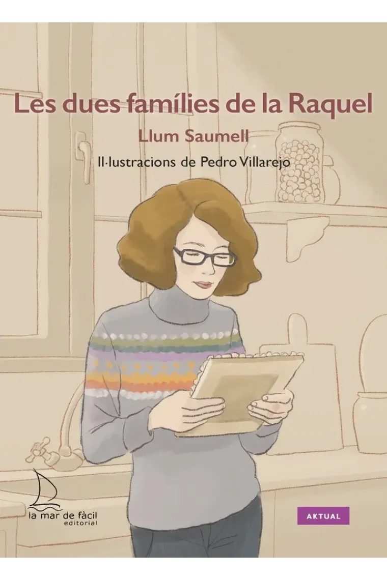 Les dues famílies de la Raquel (Catalán)