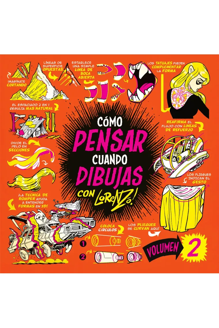 Cómo pensar cuando dibujas. Volumen 2
