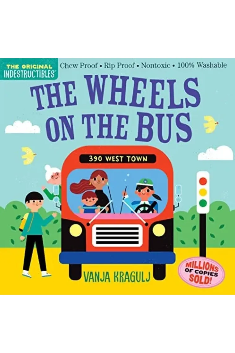 Indestructibles: The Wheels on the Bus (Inglés)