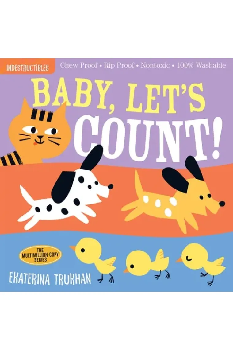 Indestructibles: Baby, Let's Count!  (Inglés)