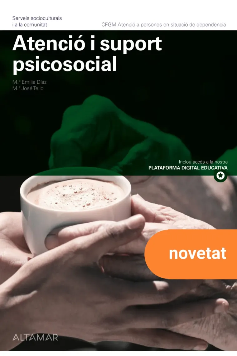 Atenció i suport psicosocial. Nova edició (Catalán)
