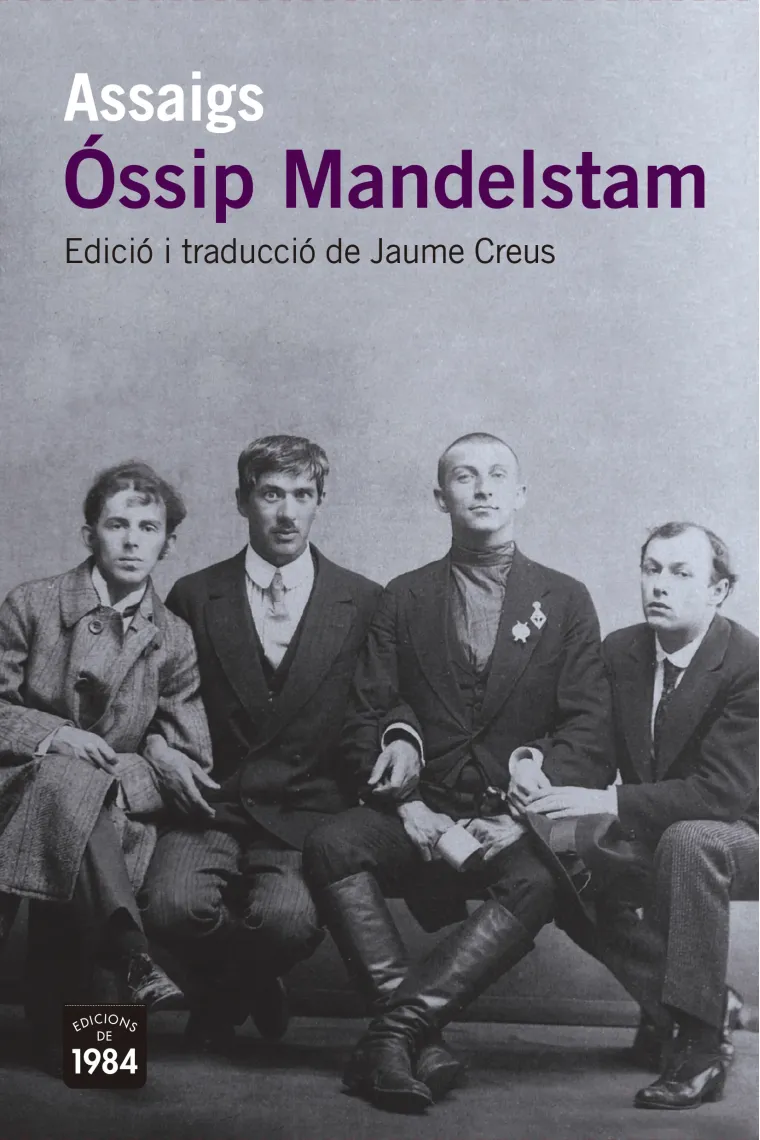 Assaigs (Edició i traducció de Jaume Creus) (Catalán)