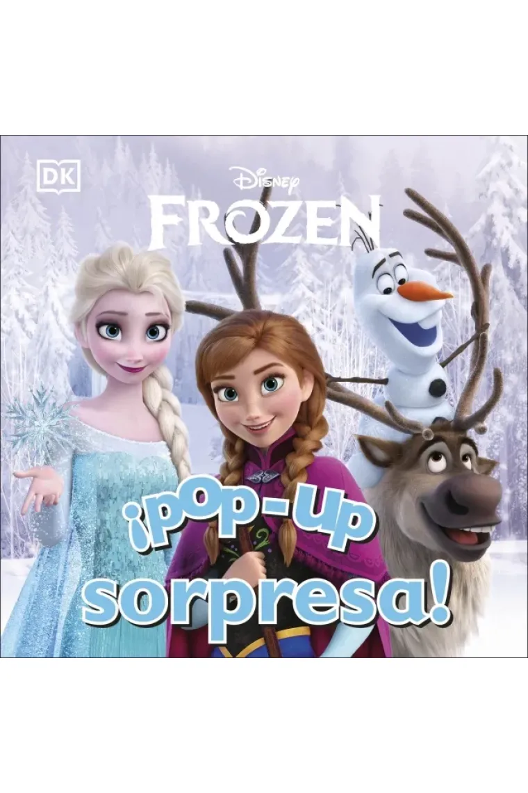 ¡Pop-Up sorpresa! - Frozen