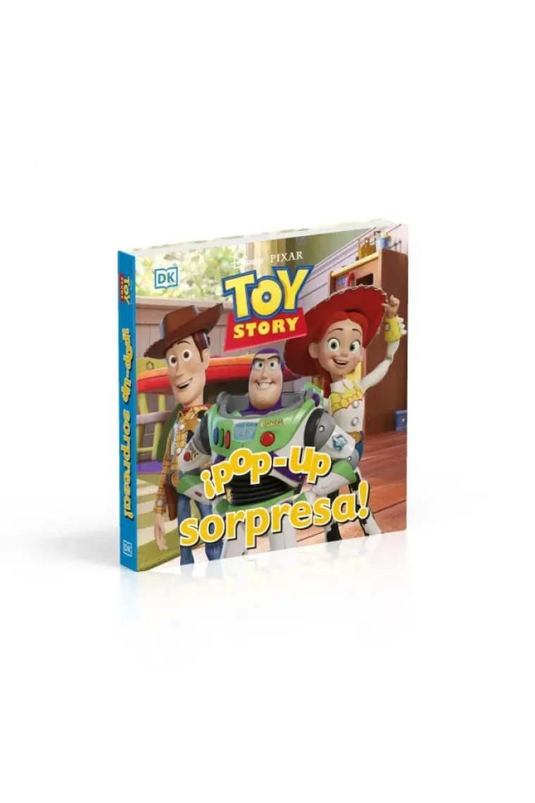 ¡Pop-Up sorpresa! - Toy Story