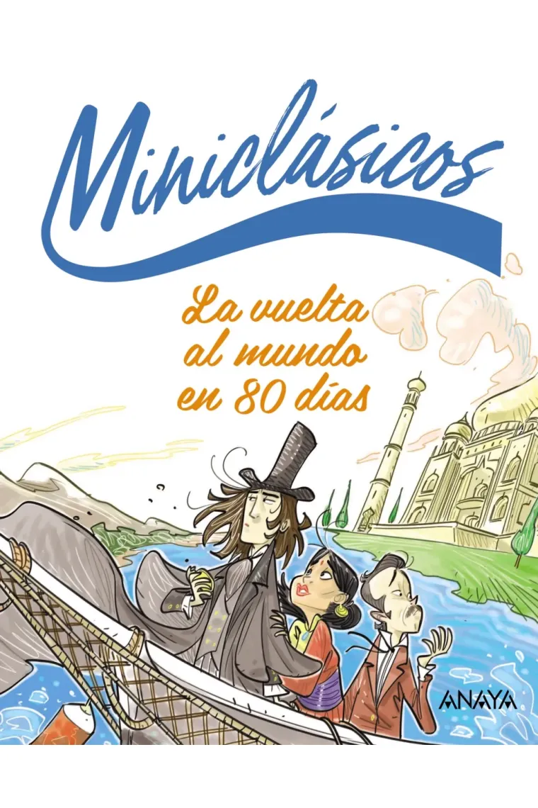 La vuelta al mundo en 80 días (Miniclásicos)