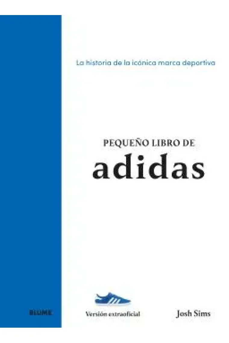 Pequeño libro de adidas.