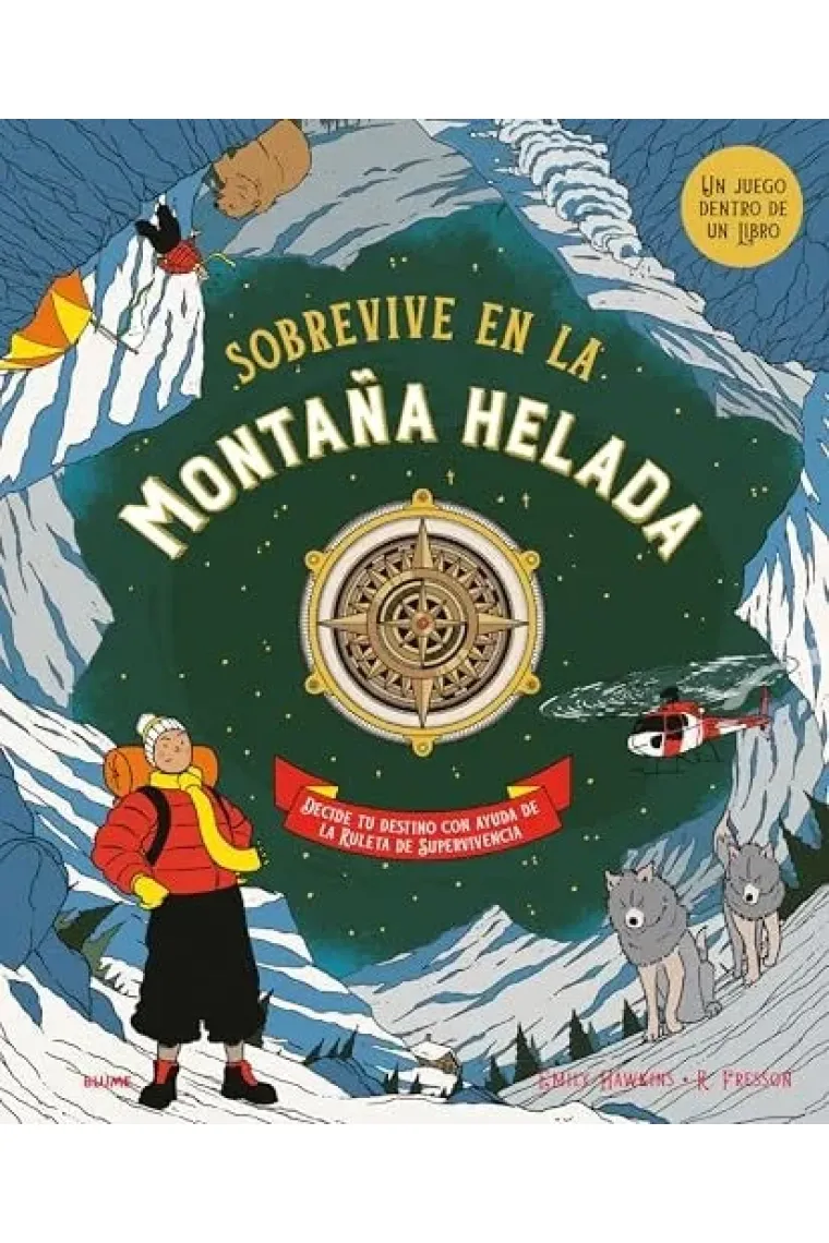 Sobrevive en la montaña helada (Elige tu propia aventura)
