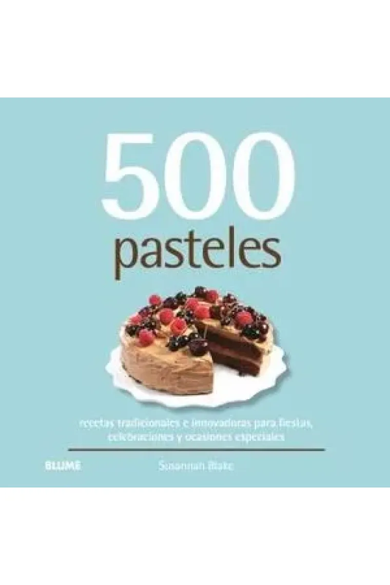 500 pasteles
