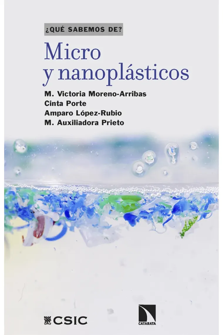 Micro y nanoplásticos. Riesgos y desafíos. ¿Qué sabemos de?