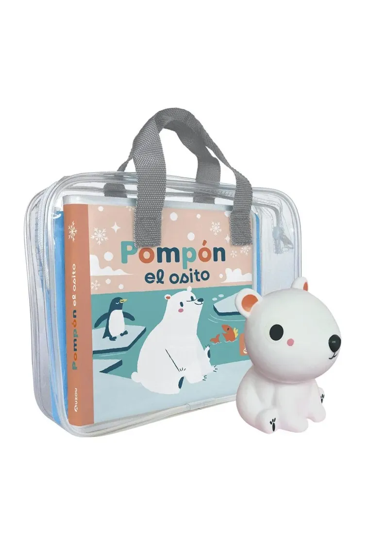 Libro de baño. Pompón el osito