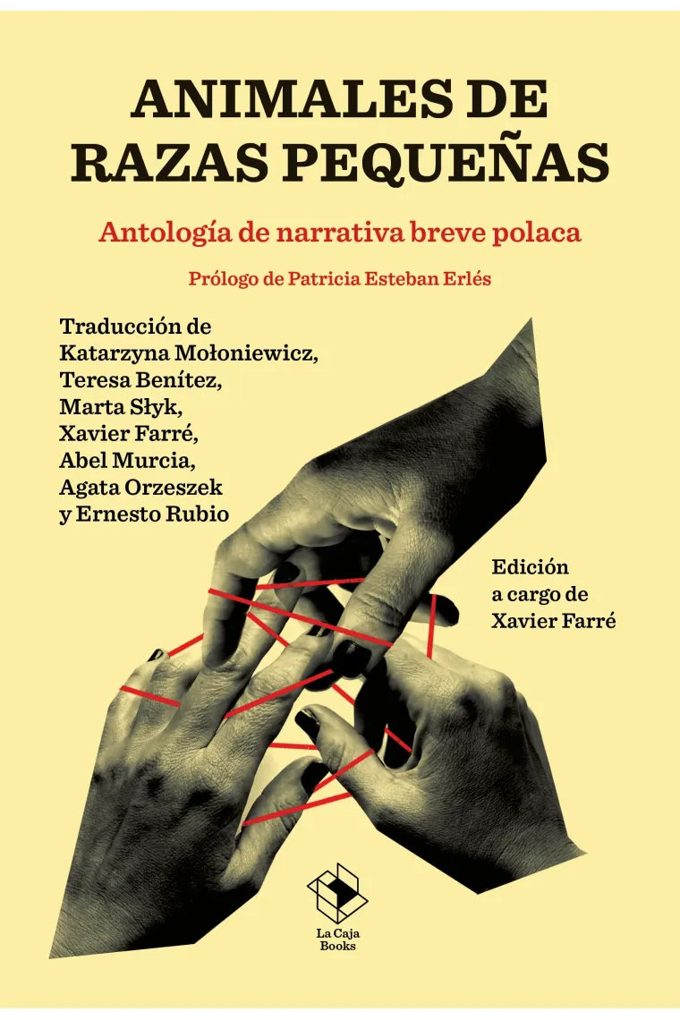 Animales de razas pequeñas. Antología de narrativa breve polaca