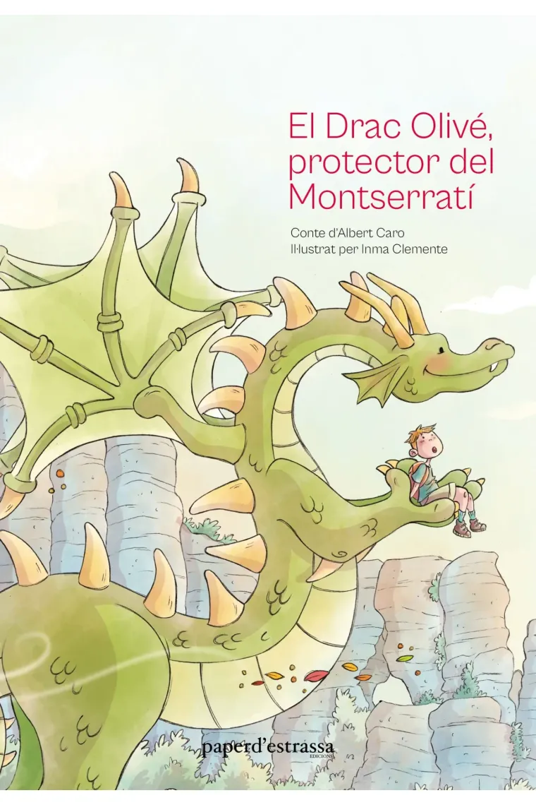 El Drac Olivé, protector del Montserratí (Catalán)