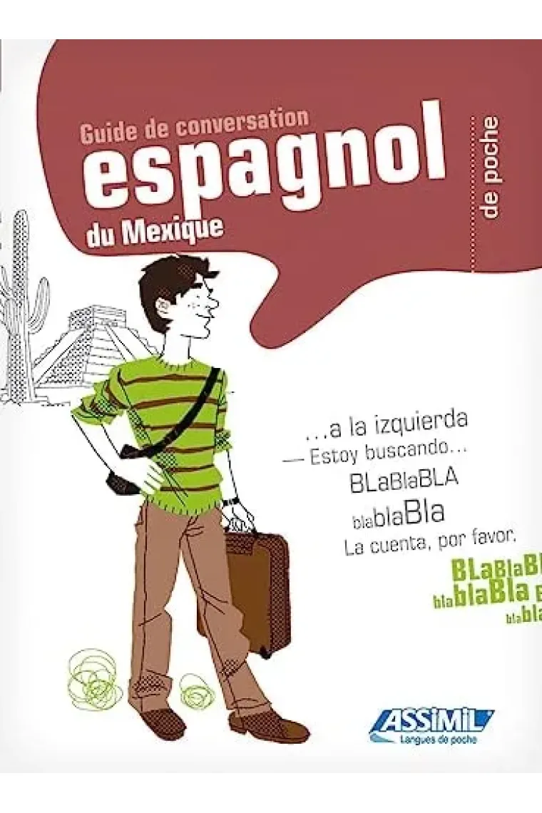 Guide de conversation L'espagnol du Mexique de poche [ Mexican Spanish for French speakers ] (Spanish Edition)