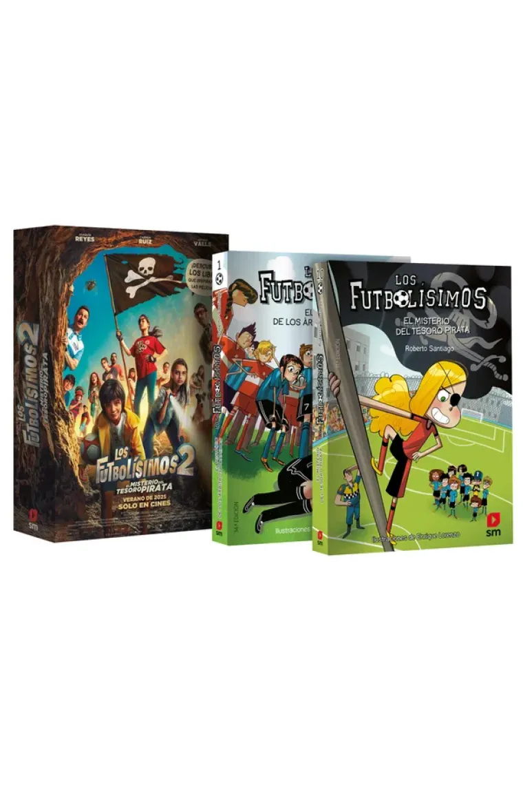 Pack película Los Futbolísimos