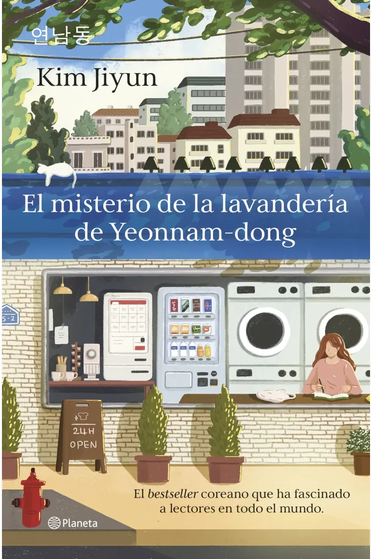 El misterio de la lavandería de Yeonnam-dong.