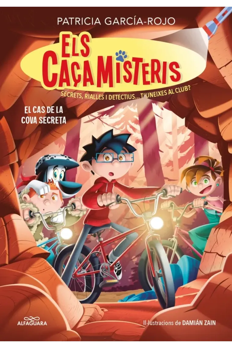 Els caçamisteris 9 - El cas de la cova secreta (Catalán)