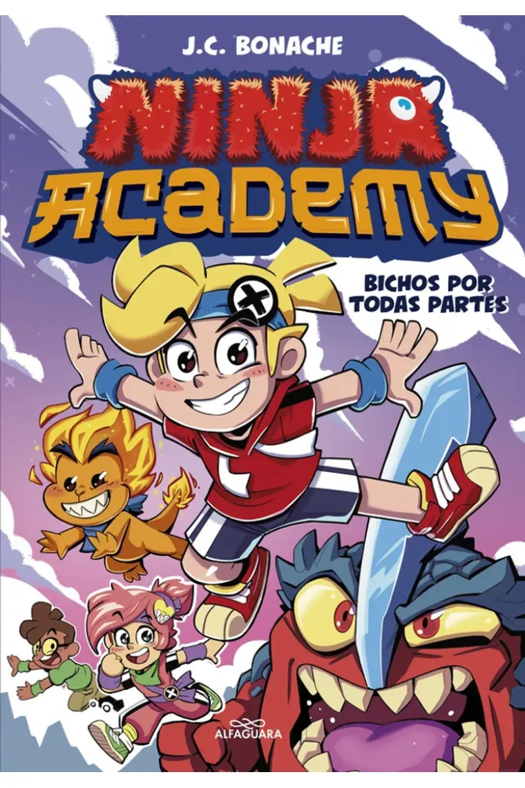 Ninja Academy 2 - Bichos por todas partes