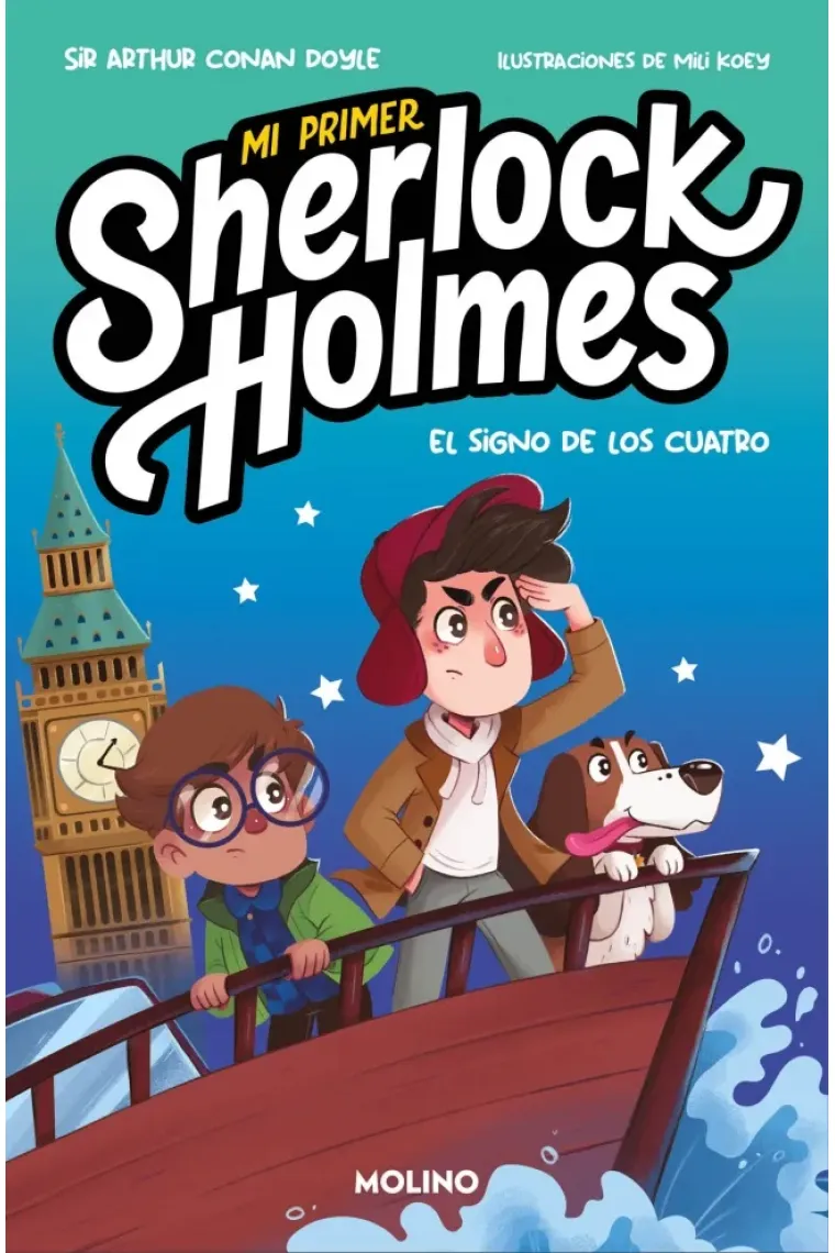 Mi primer Sherlock Holmes - El signo de los cuatro