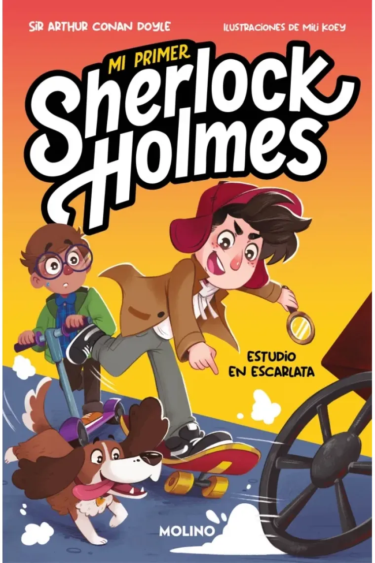 Mi primer Sherlock Holmes - Estudio en escarlata