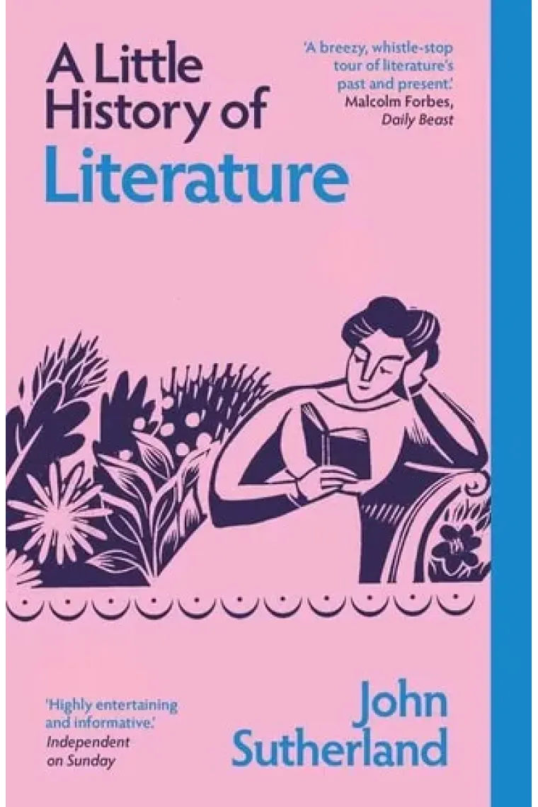 A Little History of Literature (Little Histories) (Inglés)