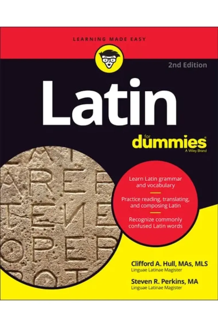 Latin For Dummies (Language & Literature) (Inglés)