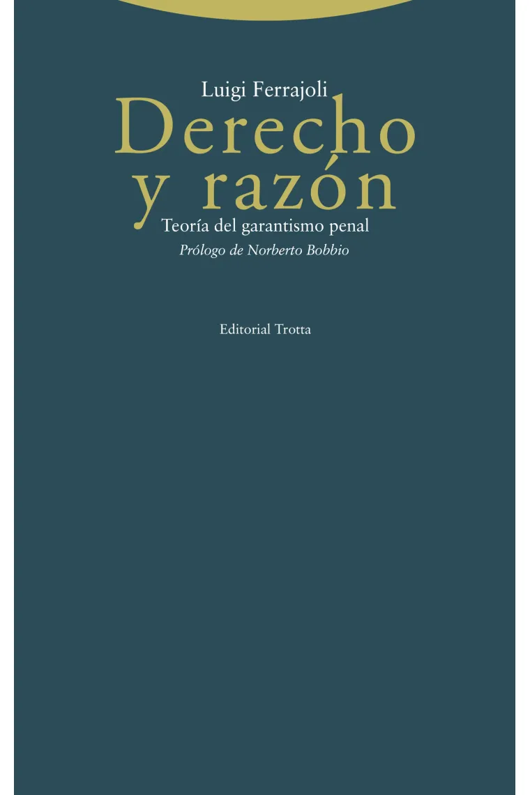 Derecho y razón: teoría del garantismo penal (Nueva edición)