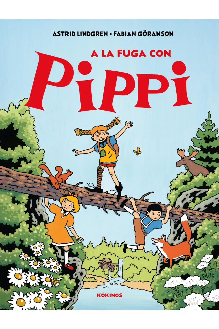 A la fuga con Pippi