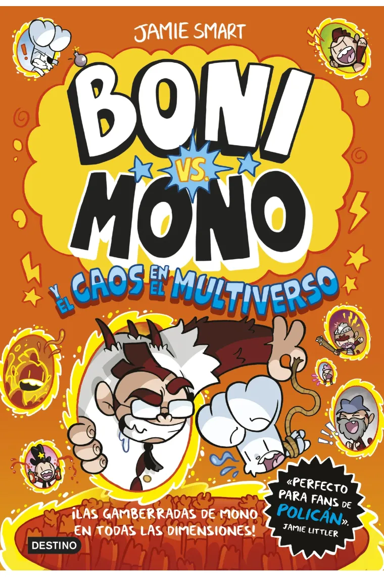 BONI VS MONO 7 BONI VS MONO Y EL CAOS EN EL MULTIVERSO