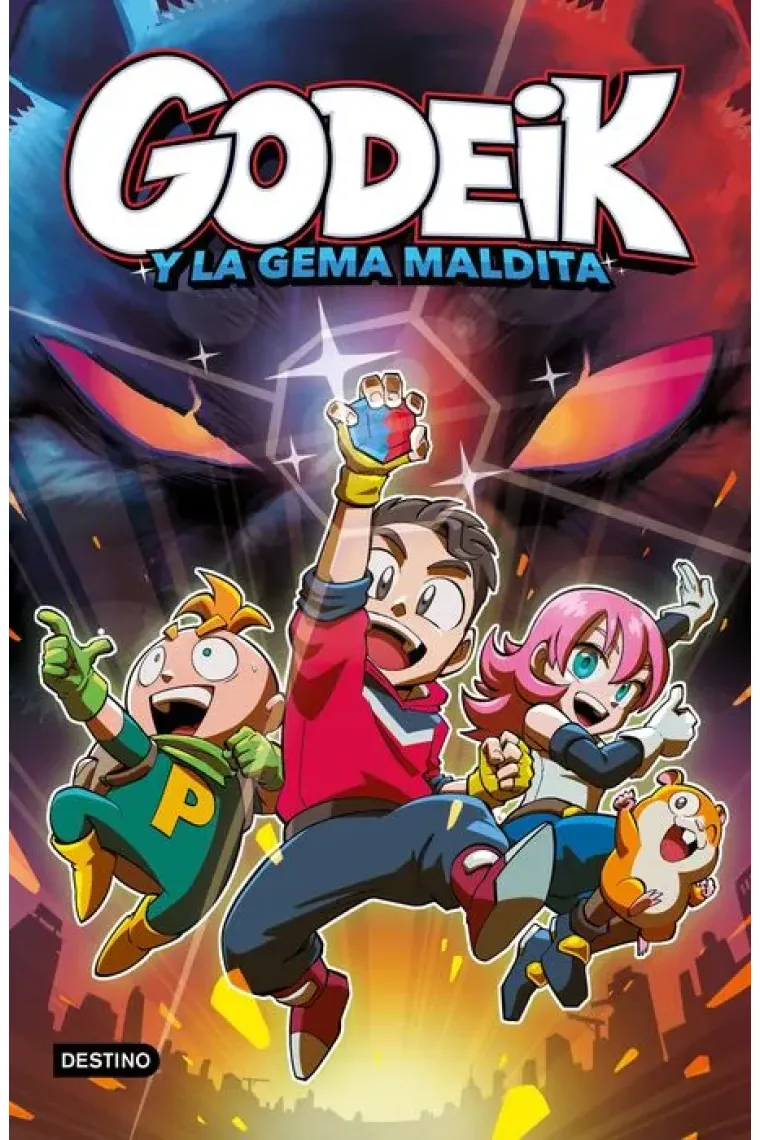 Godeik 1. Godeik y la gema maldita