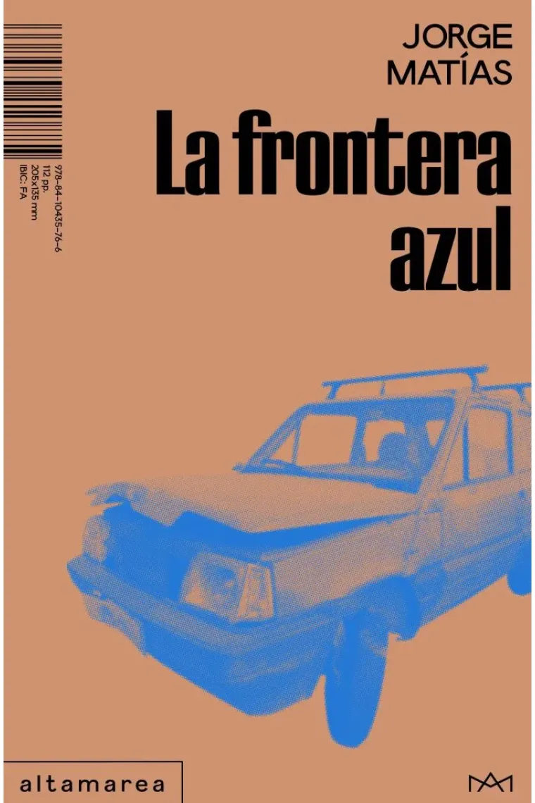 La frontera azul