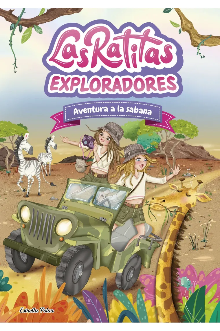 Las Ratitas 16. Exploradores. Aventura a la sabana (Catalán)