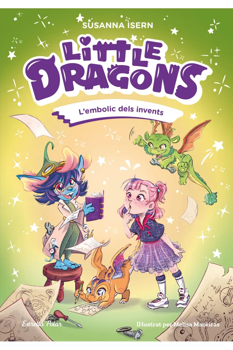 LITTLE DRAGONS 5. L'EMBOLIC DELS INVENTS (Catalán)