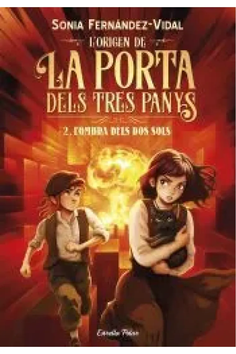 L'origen de la porta dels tres panys 2. L'ombra dels dos sol (Catalán)
