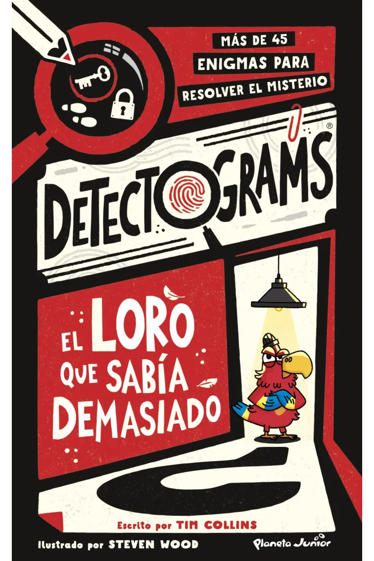 DETECTOGRAMS: EL LORO QUE SABÍA DEMASIADO
