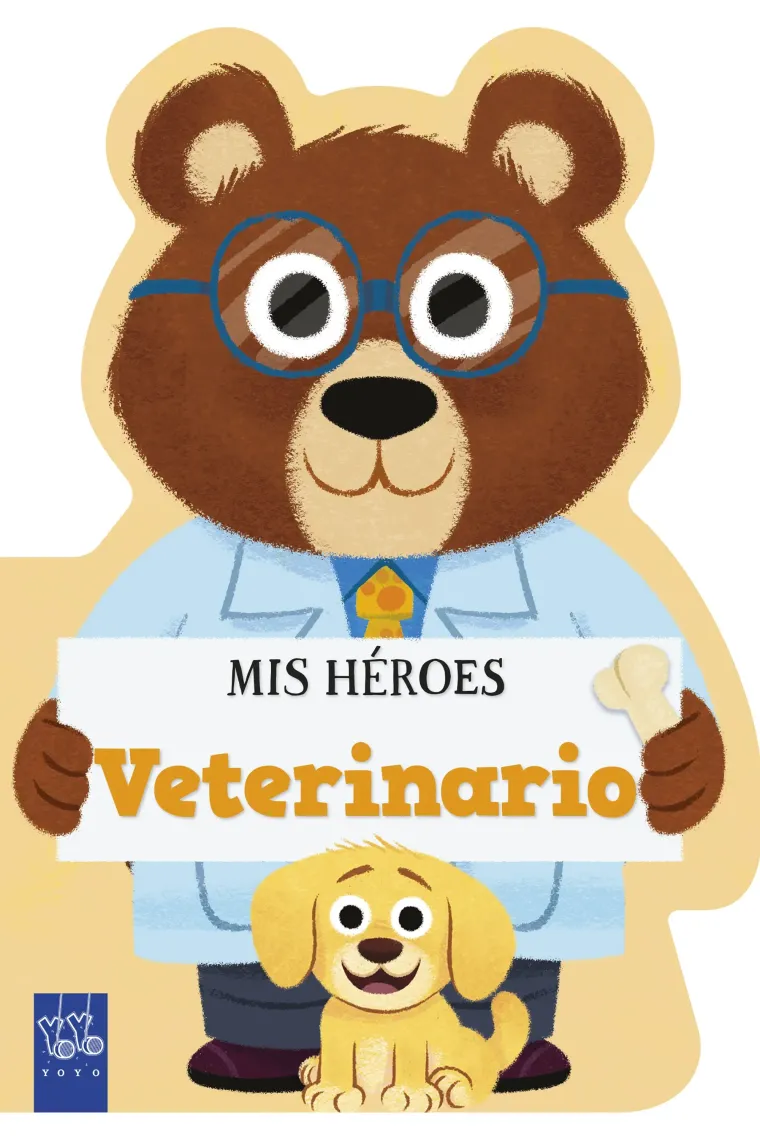 MIS HÉROES: VETERINARIO