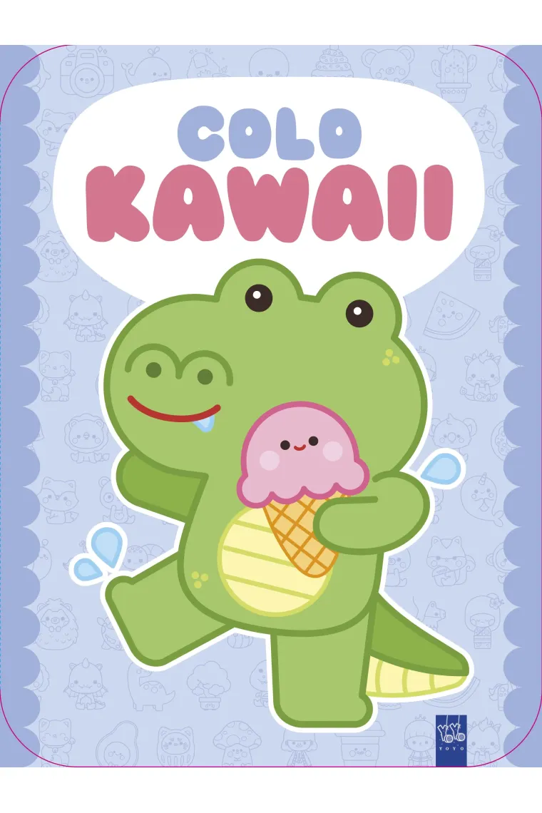 COLO KAWAII COCODRILO