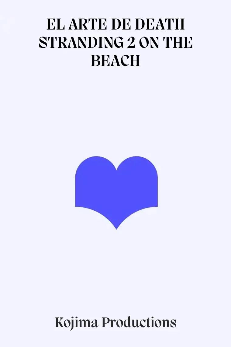EL ARTE DE DEATH STRANDING 2 ON THE BEACH