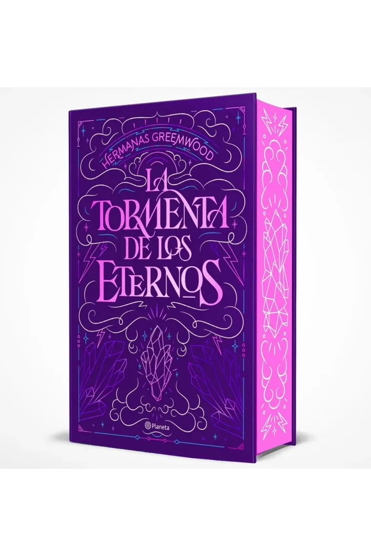 La tormenta de los eternos (edición limitada con cantos decorados)