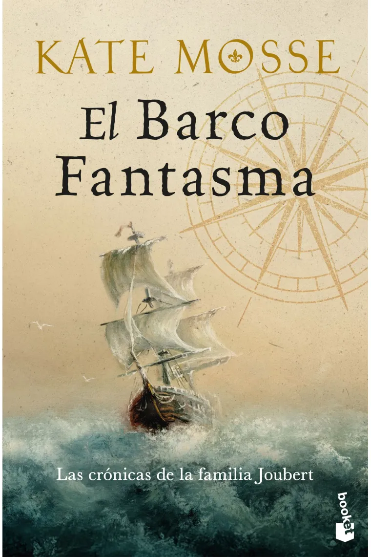 El barco fantasma. Las crónicas de la familia joubert 3
