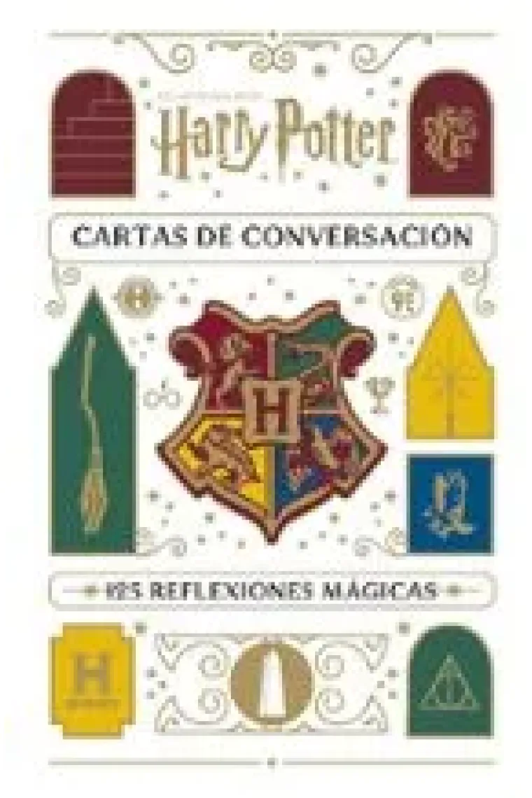 HARRY POTTER CARTAS DE CONVERSACION