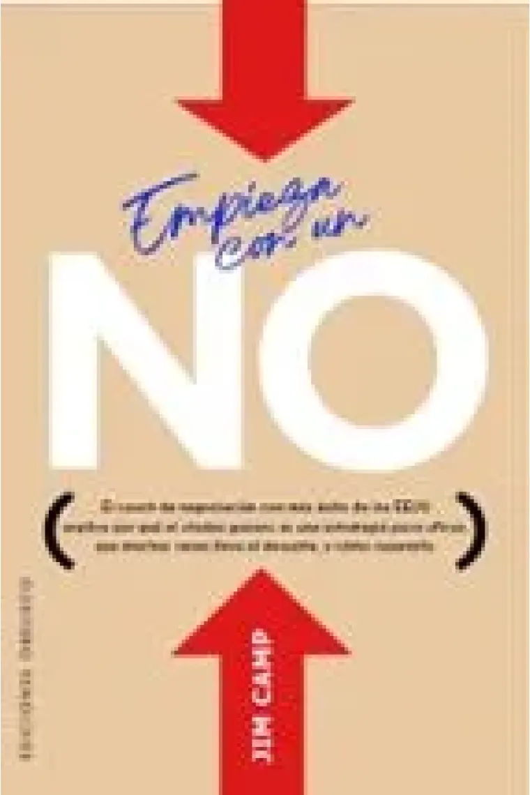 EMPIEZA CON UN NO