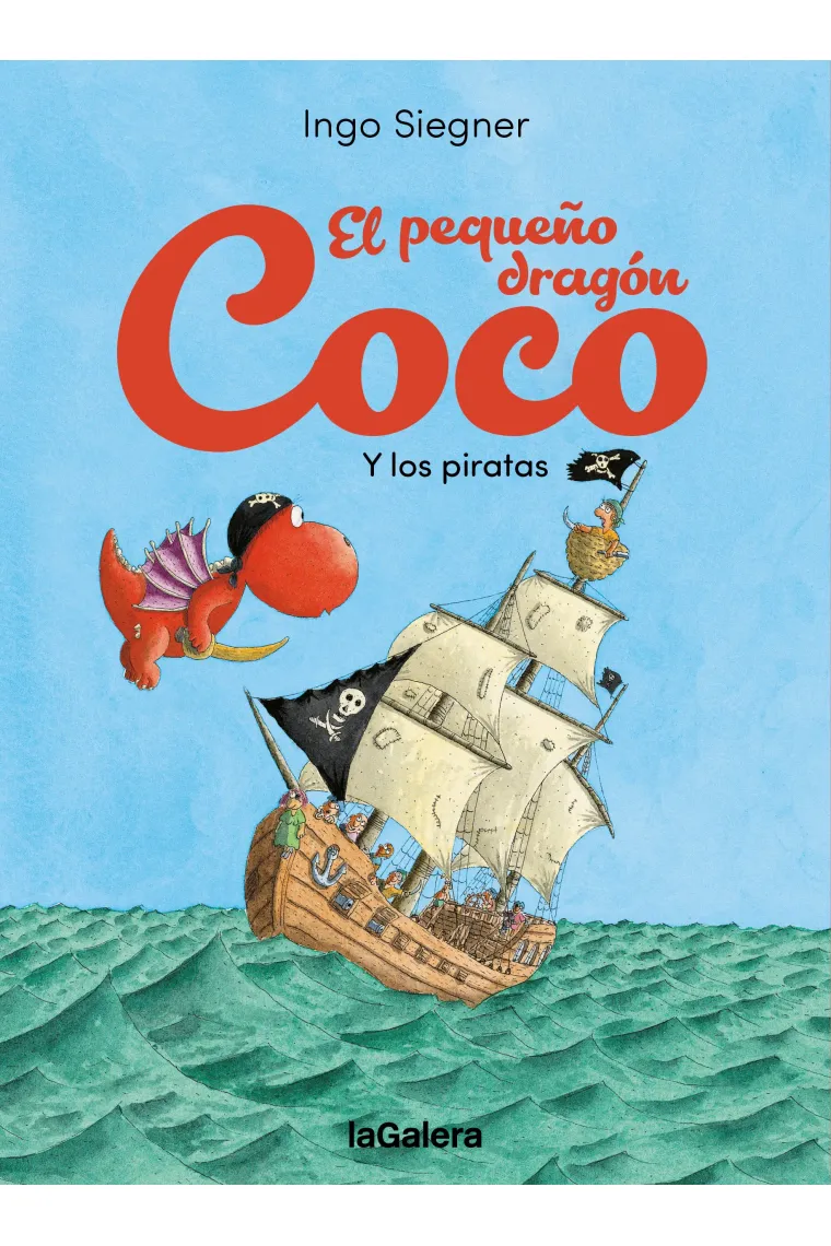 El pequeño dragón Coco y los piratas